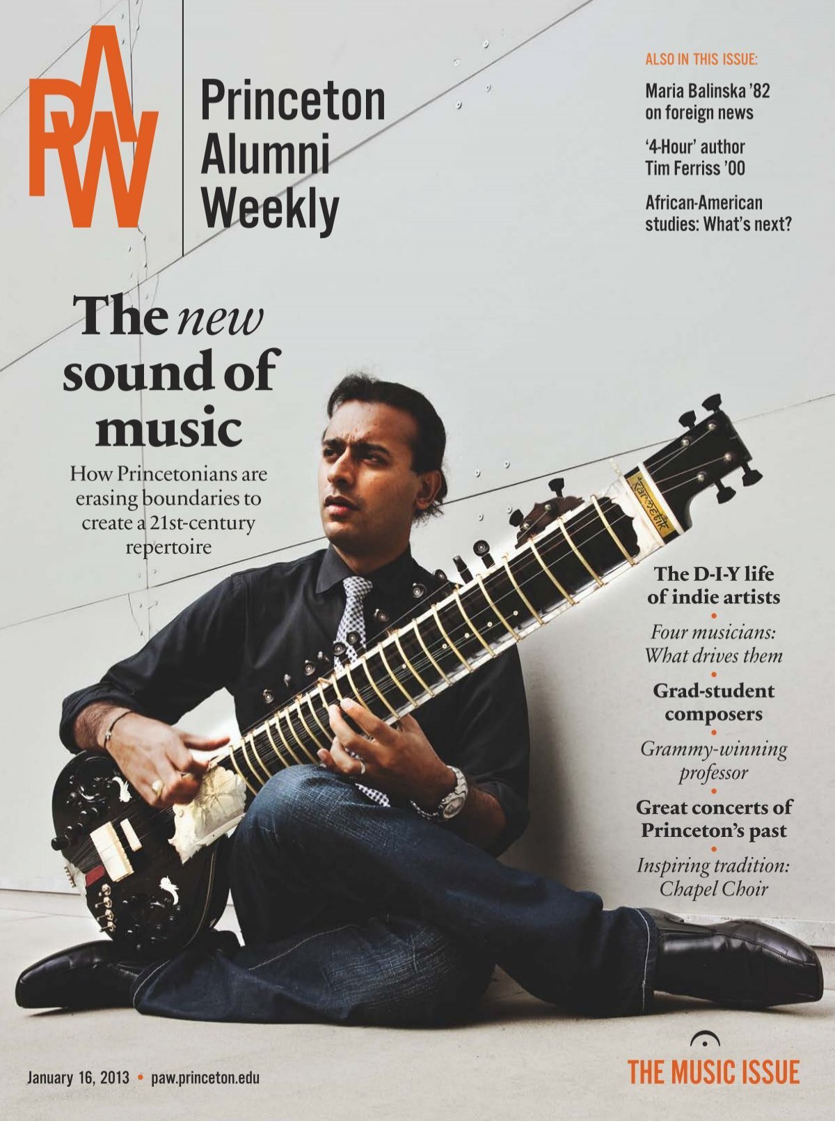 Musical machines - Princeton Alumni Weekly - Princeton University