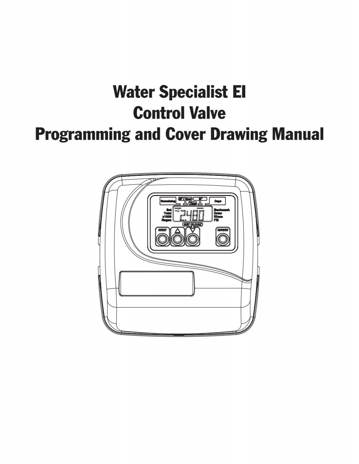 Clack Ei Programming Manual Dime Water