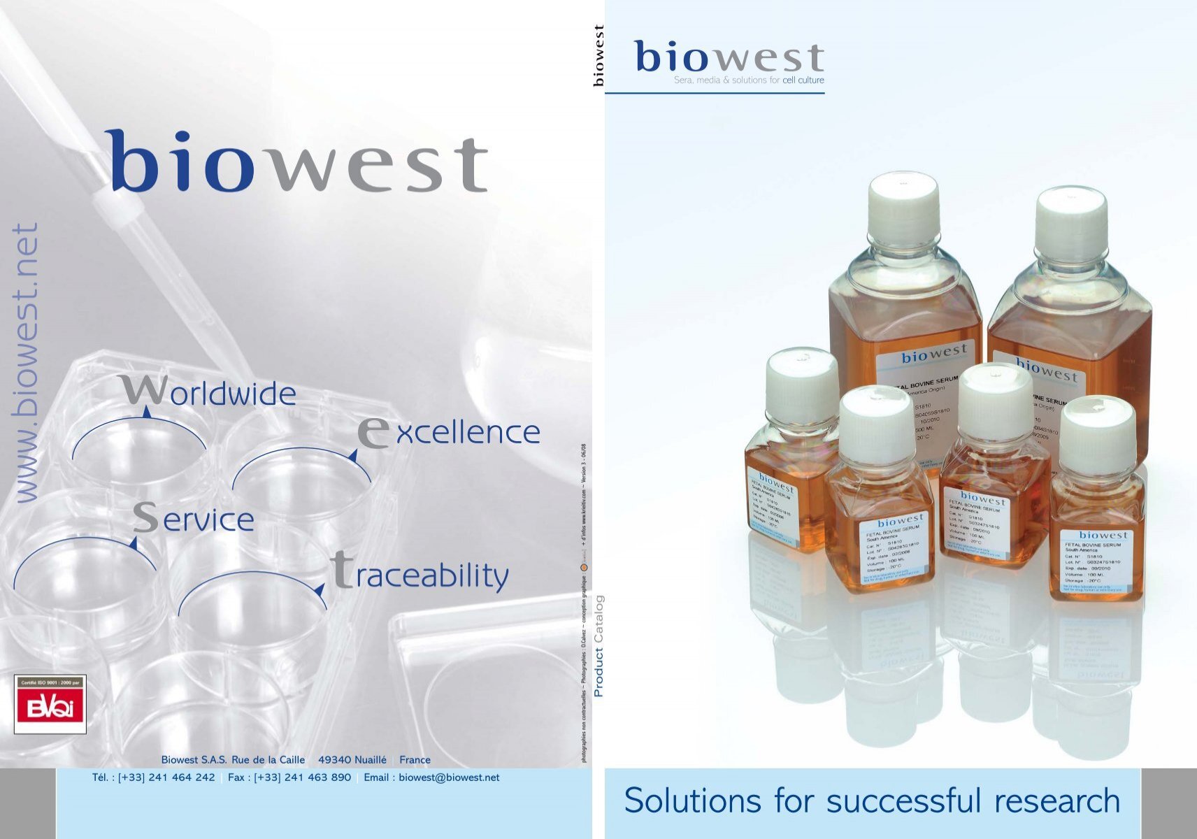 Bicarbonate de Sodium 7.5 % - L0680 - Biowest