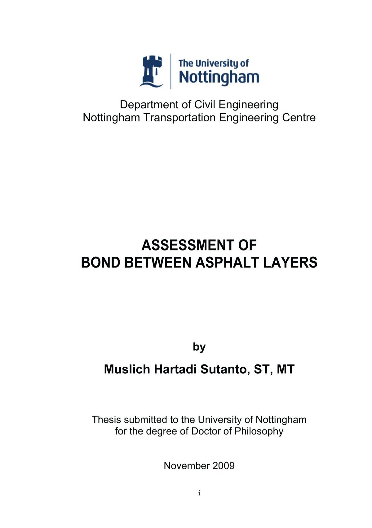 nottingham phd thesis guidelines