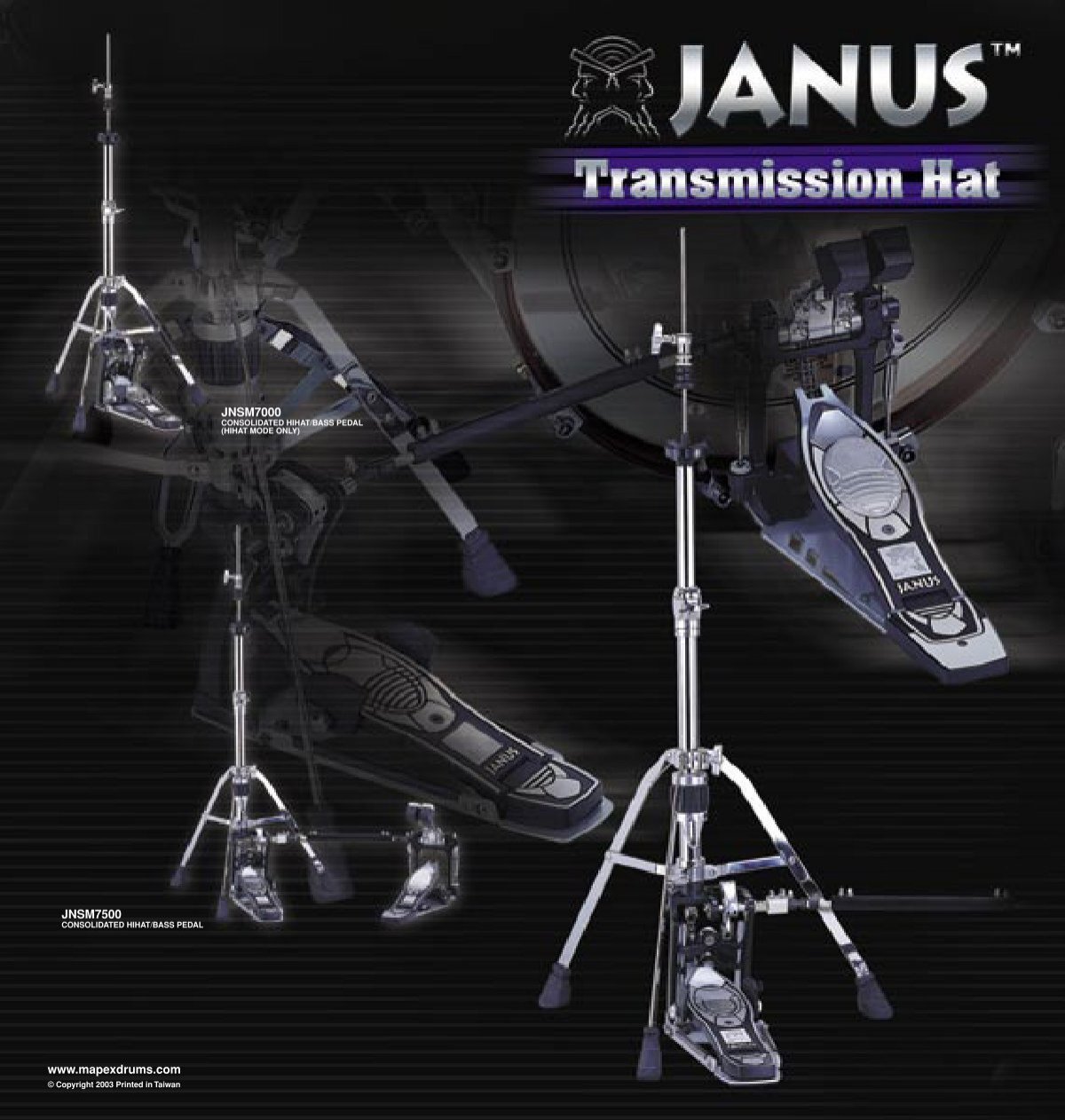 Janus Transmission Hat Catalog - Mapex