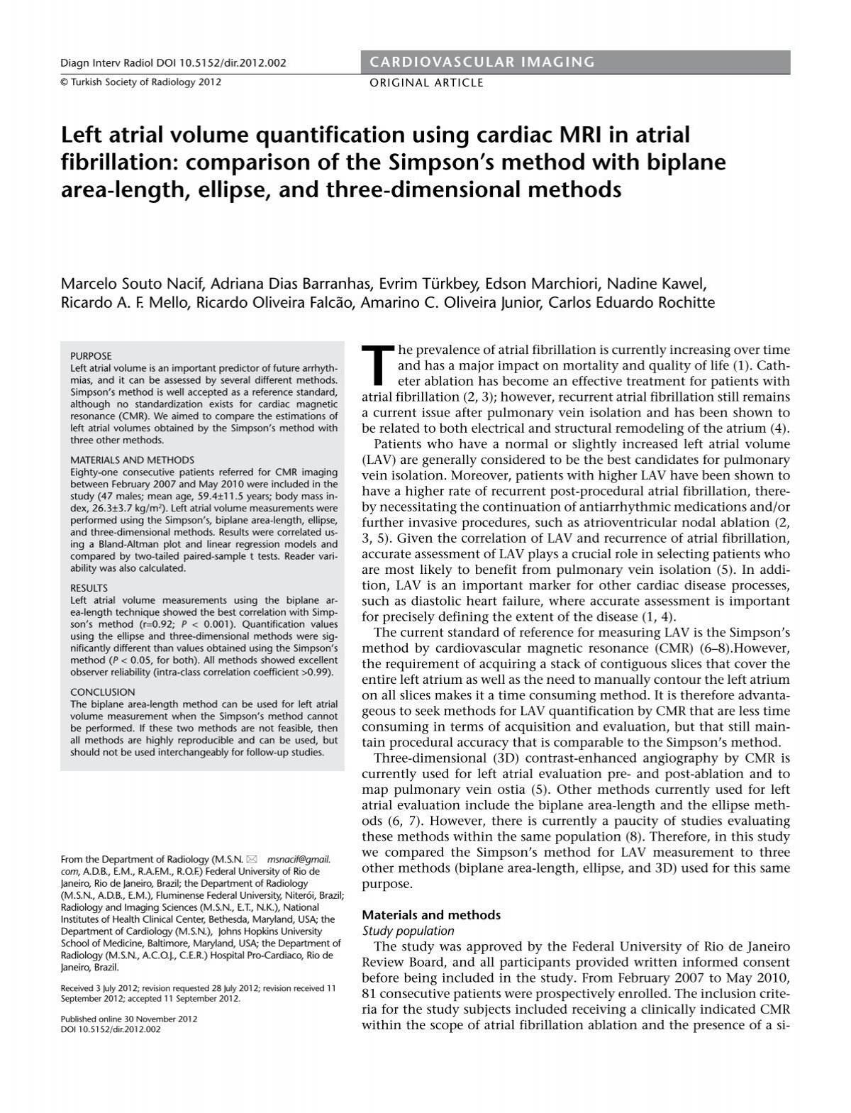 radiology dissertation pdf