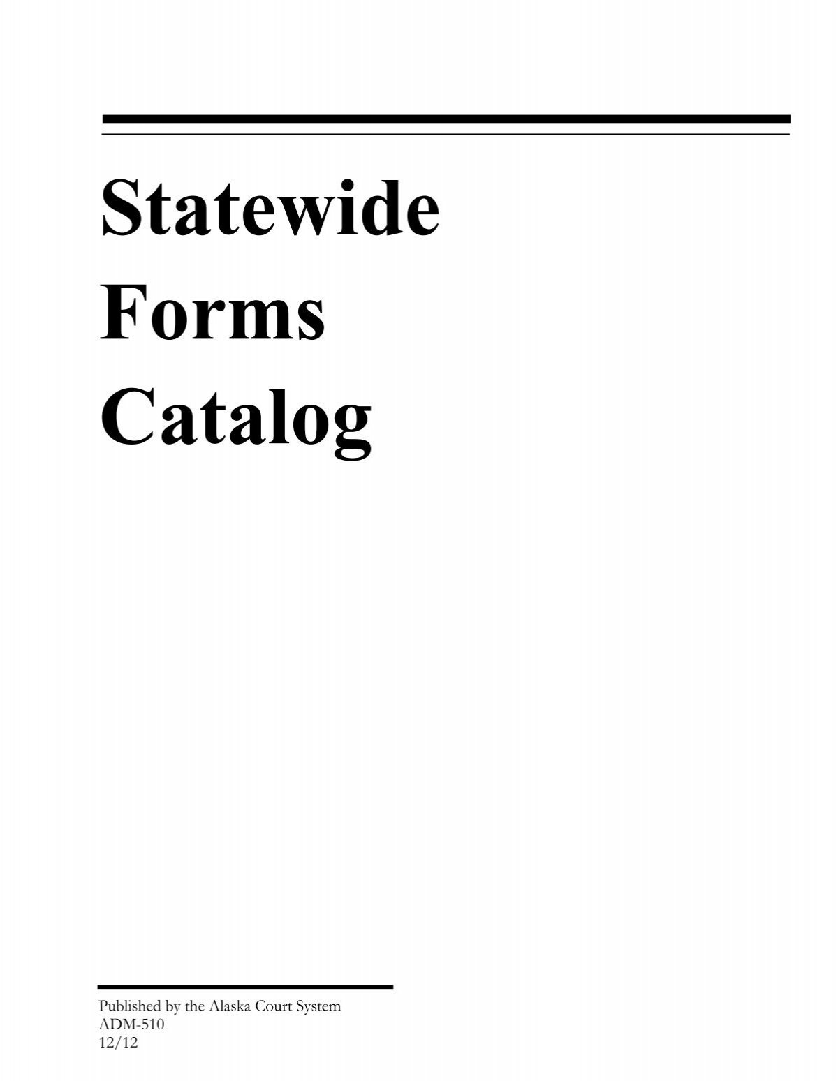 alaska-court-system-statewide-forms-catalog-9-11