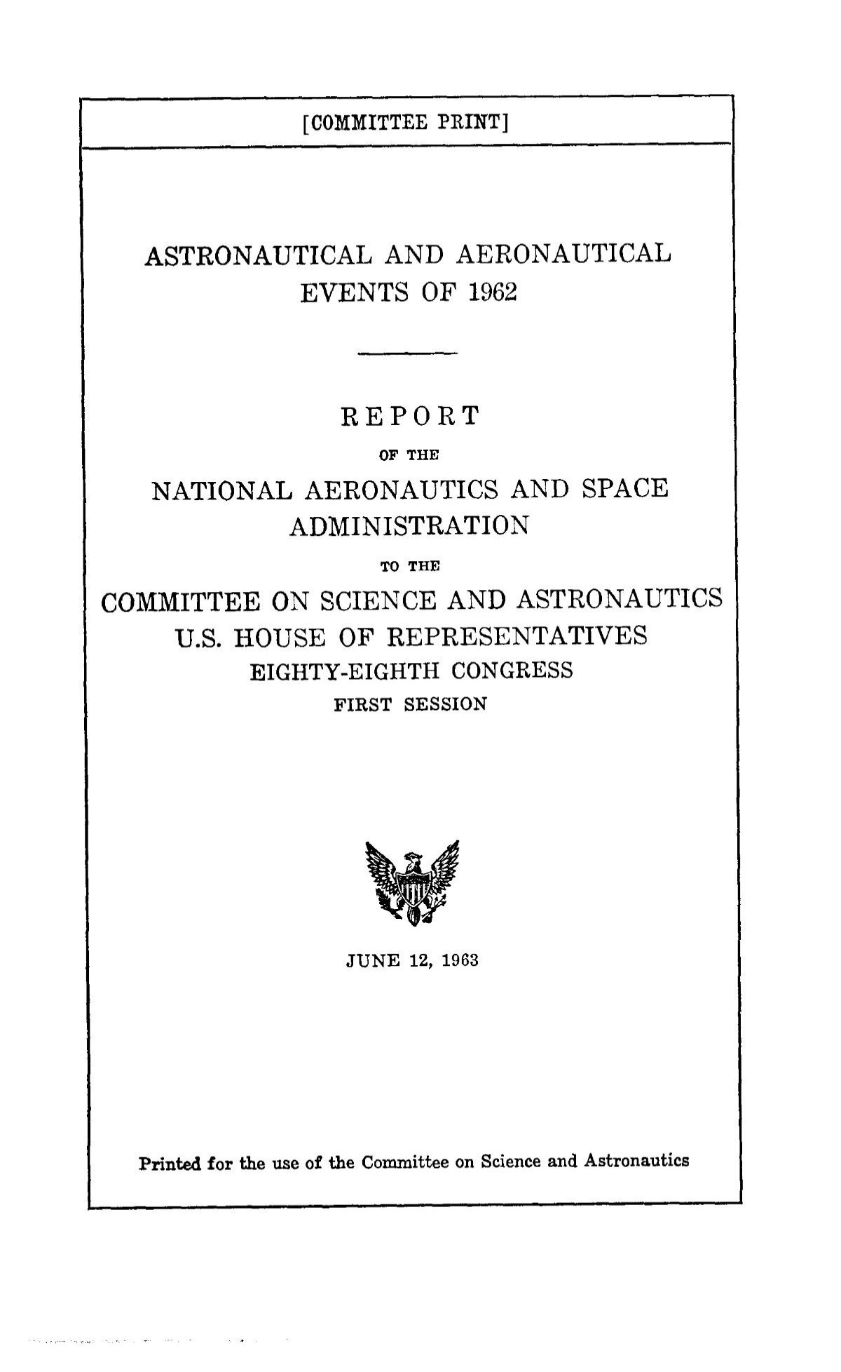 Astronautical And Aeronautical Events Of 1962 Nasa S History Office - quanto tempo dura un ban da brawl stars