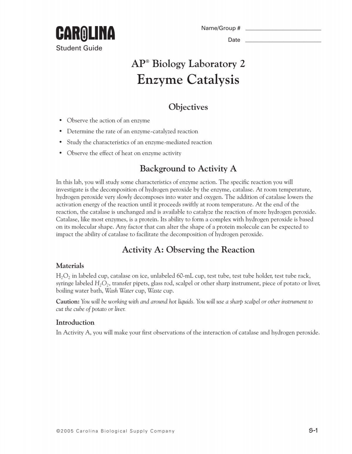 Bio 111 lab manual answers questions and answers