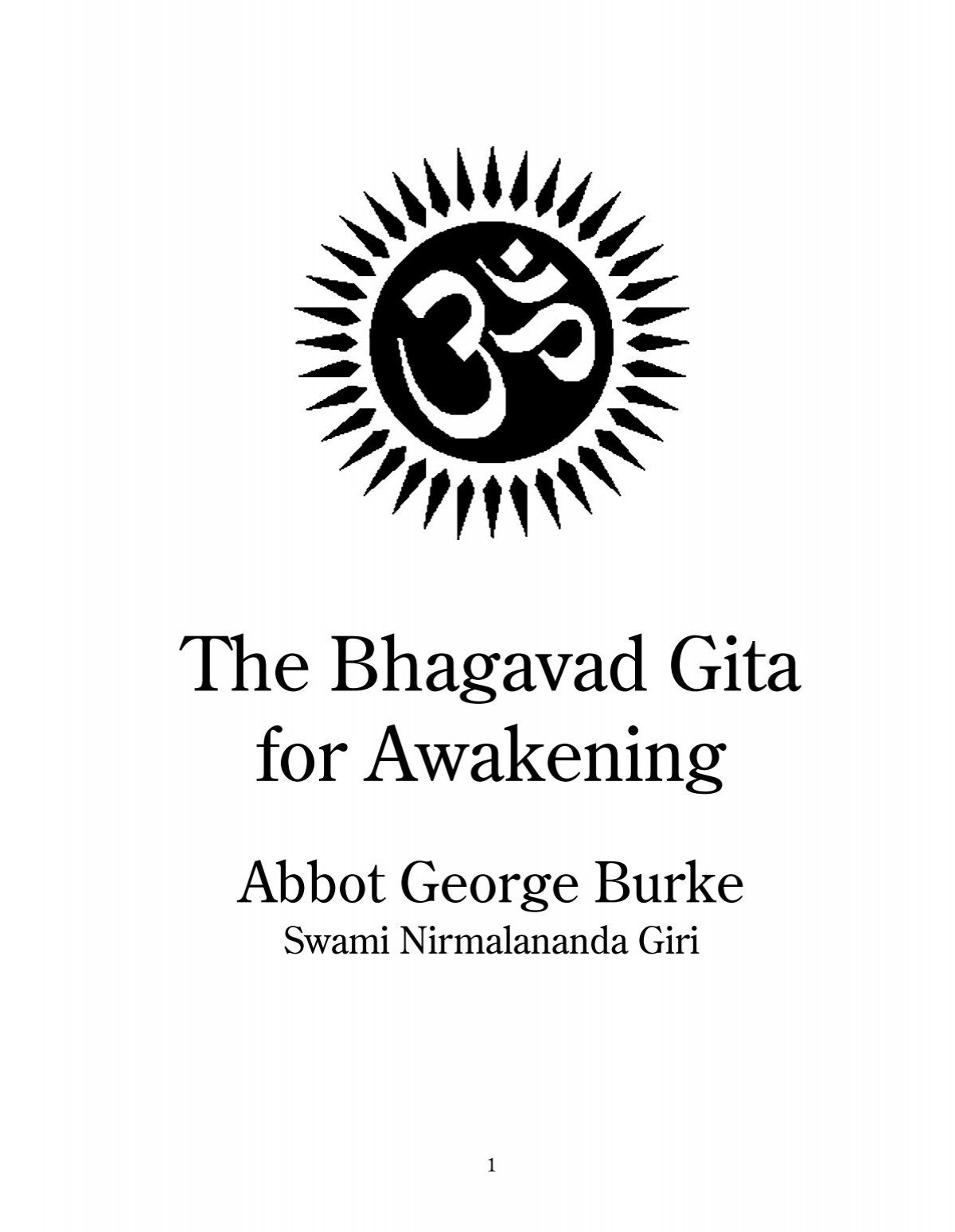 Lectures On Bhagavad Gita By Swami Vivekananda Pdf