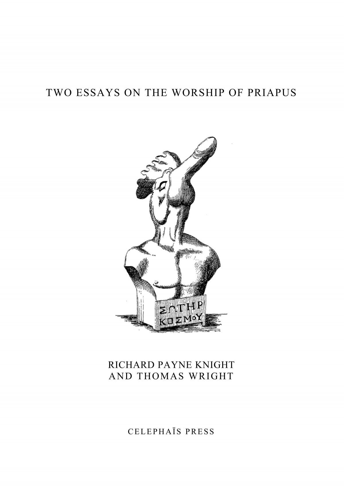 On The Worship Of Priapus Pdf - dessin a imprimer brawl stars eliz