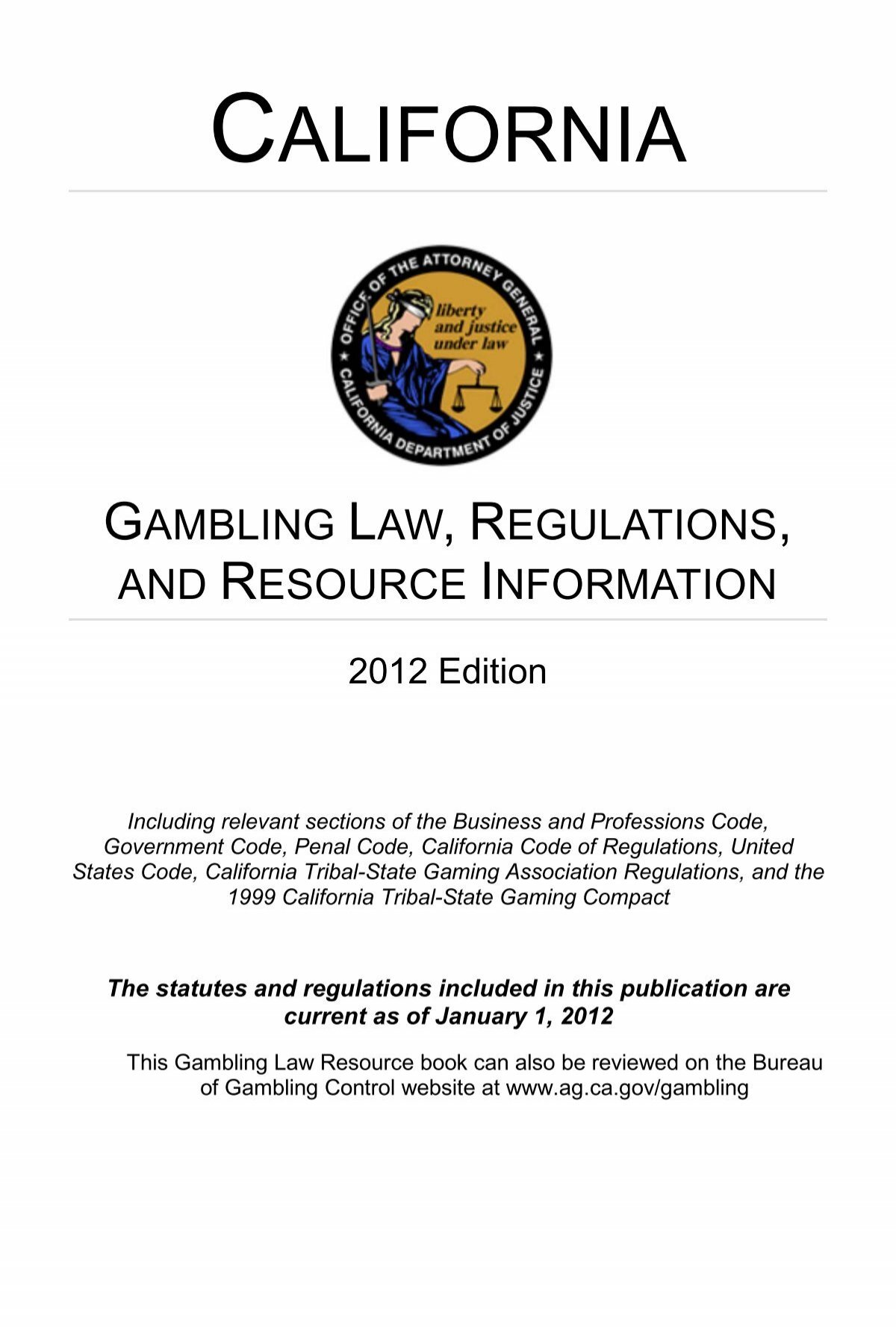 Illegal gambling penal code
