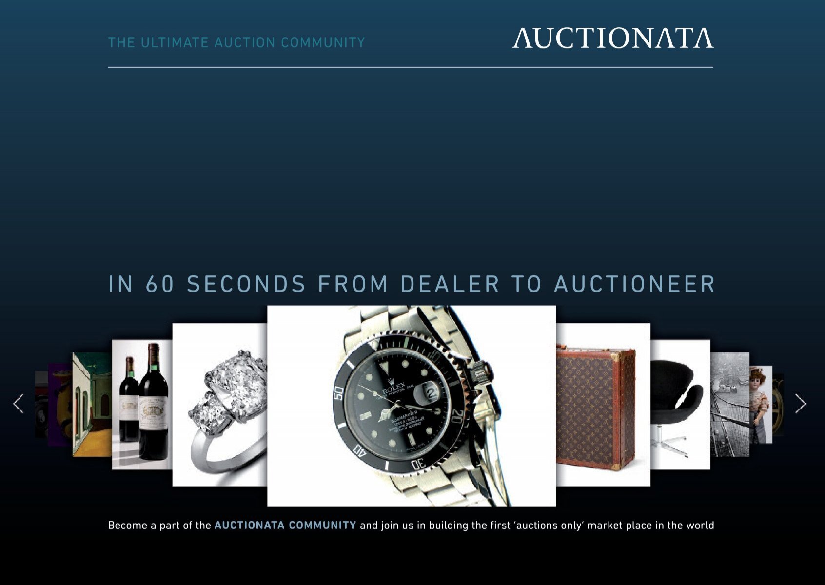 Auctionata Information Folder For Us Dealers Art Market Monitor