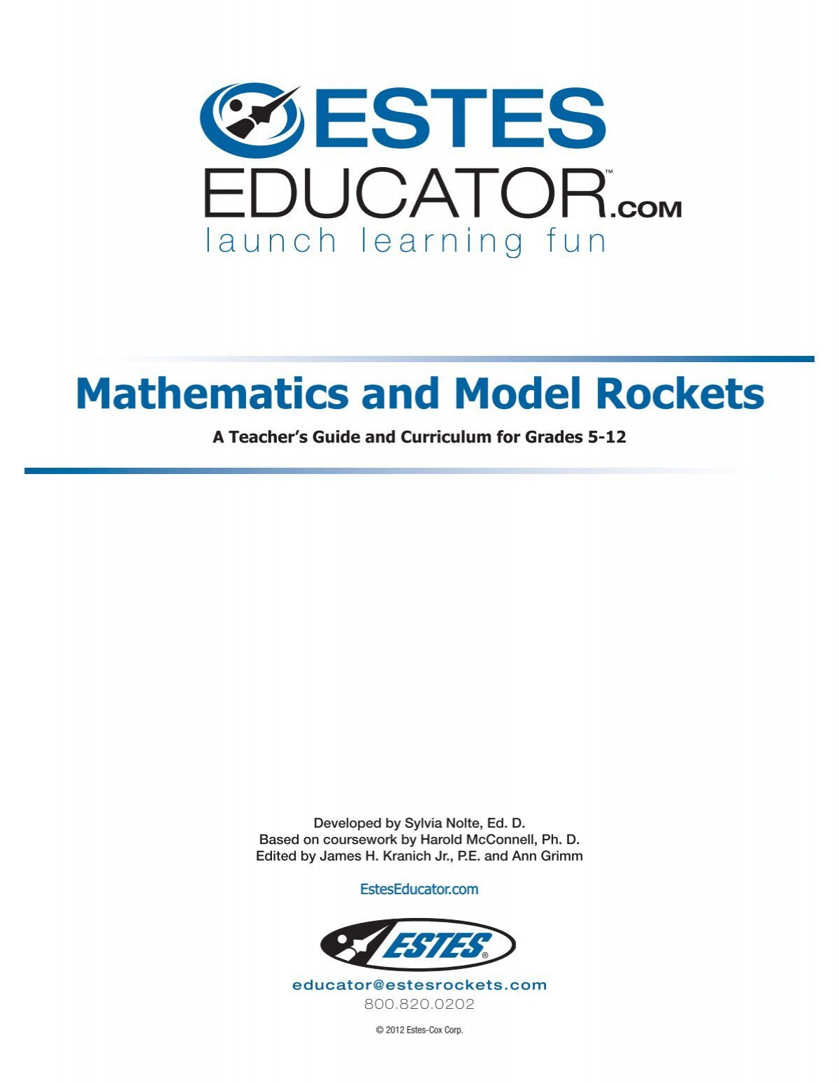 The Rocket Book: A Guide to Building and Launching Model Rockets for  Students and Teachers of the Space Age (The Prentice-Hall science education  series) - Robert L. Cannon, Michael A. Banks 