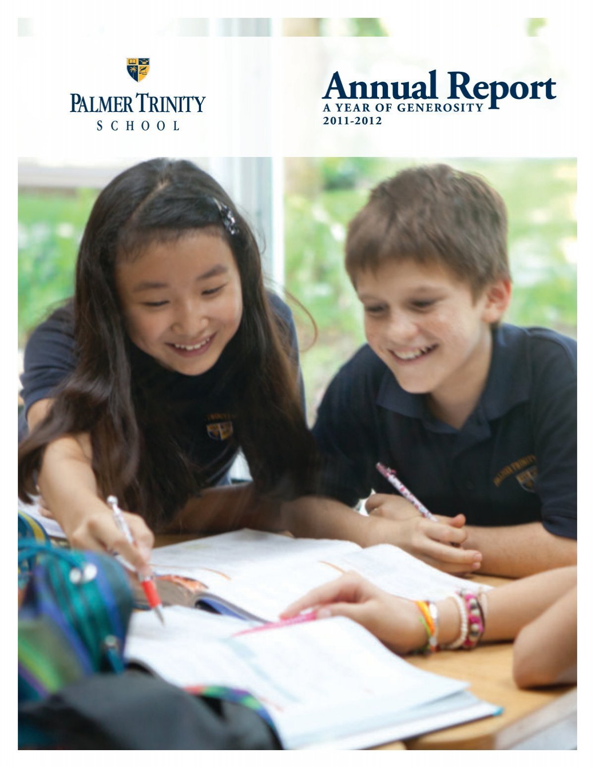 2011 12 Annual Report Palmer Trinity School