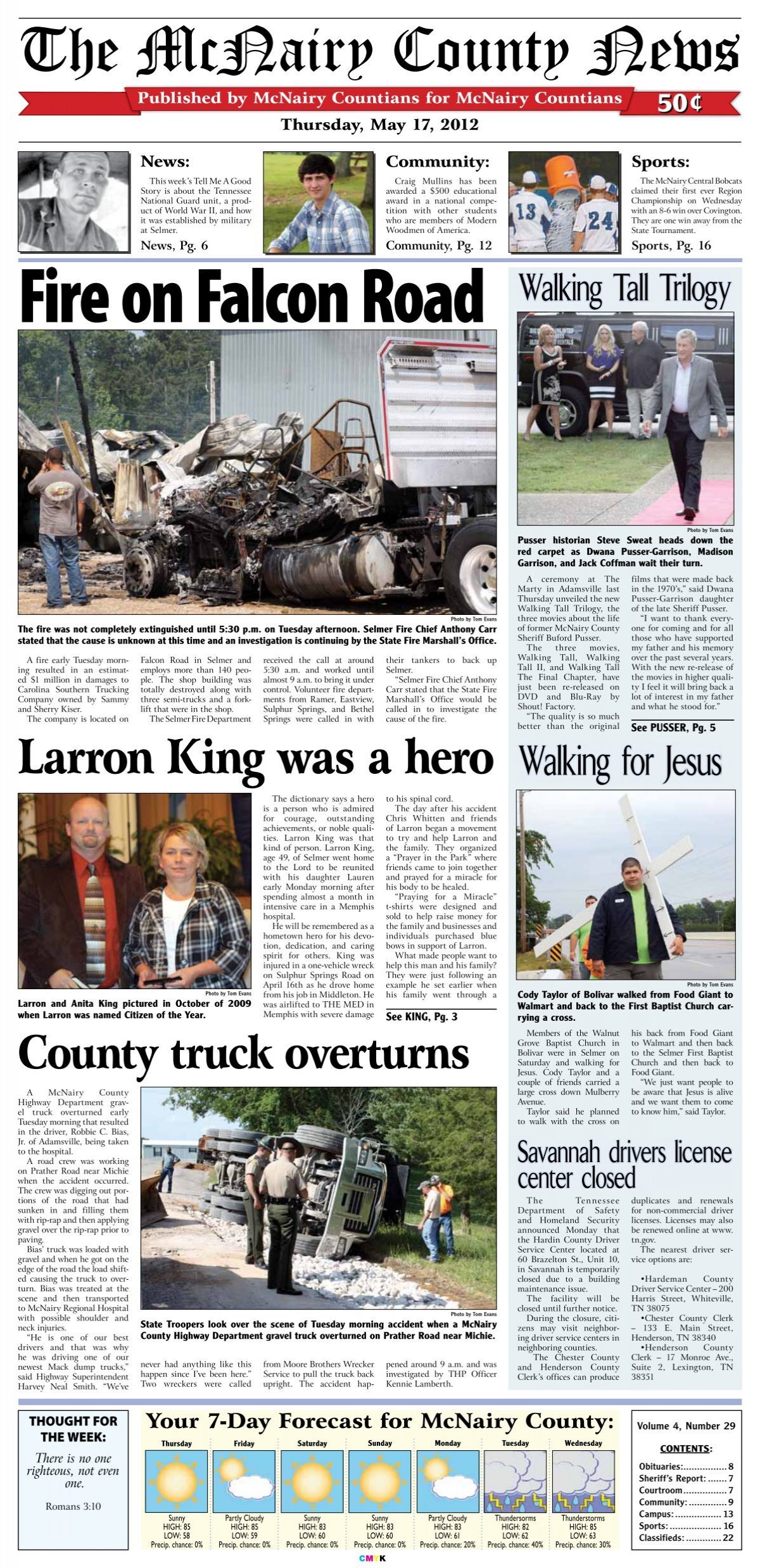 The McNairy County News