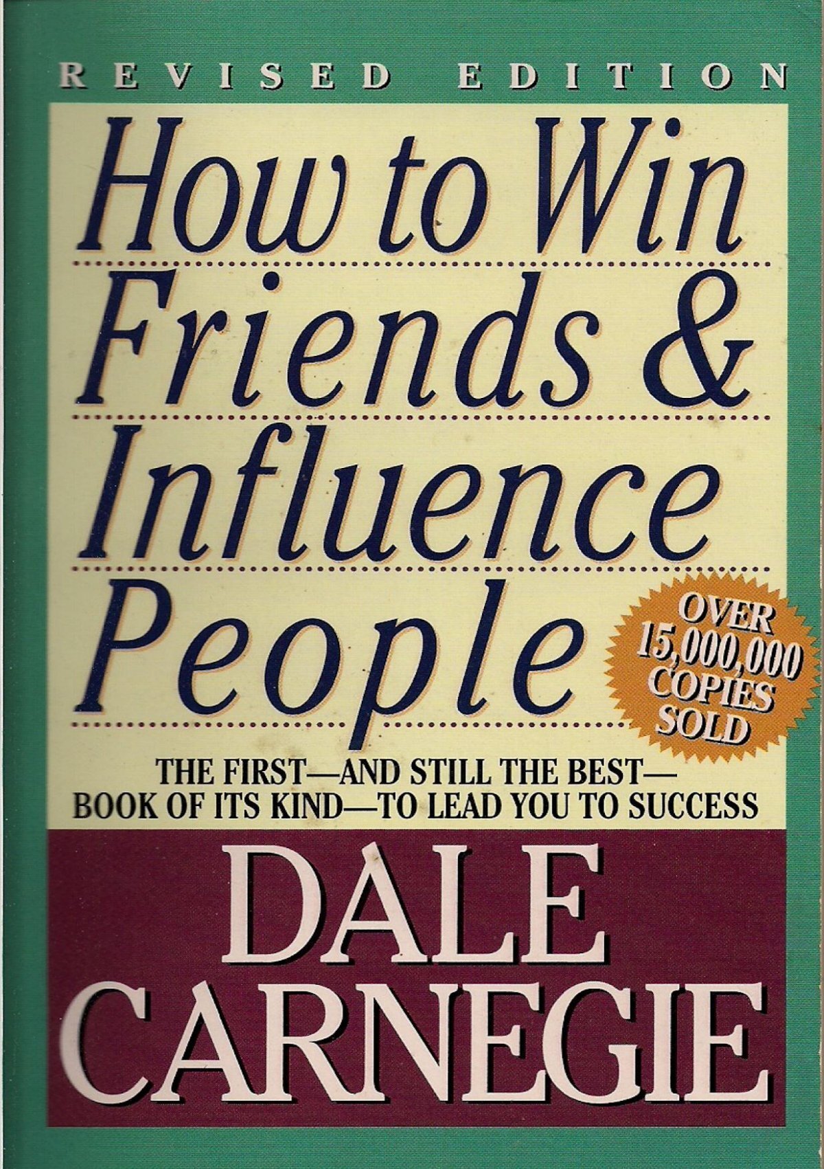Original Dale Carnegie Poster in his own words. Image made of Dale Car –  FIGURES OF SPEECH