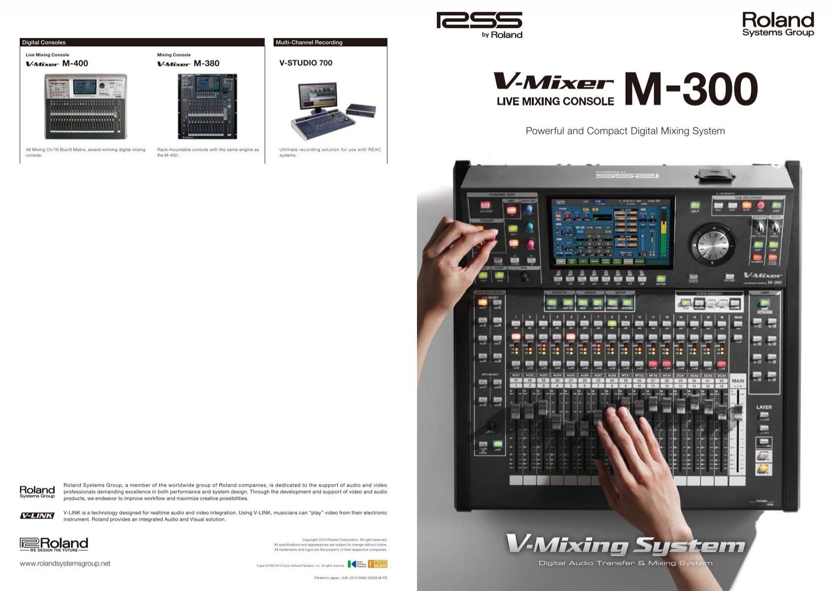 Roland M48 Personal Mixer - SFL