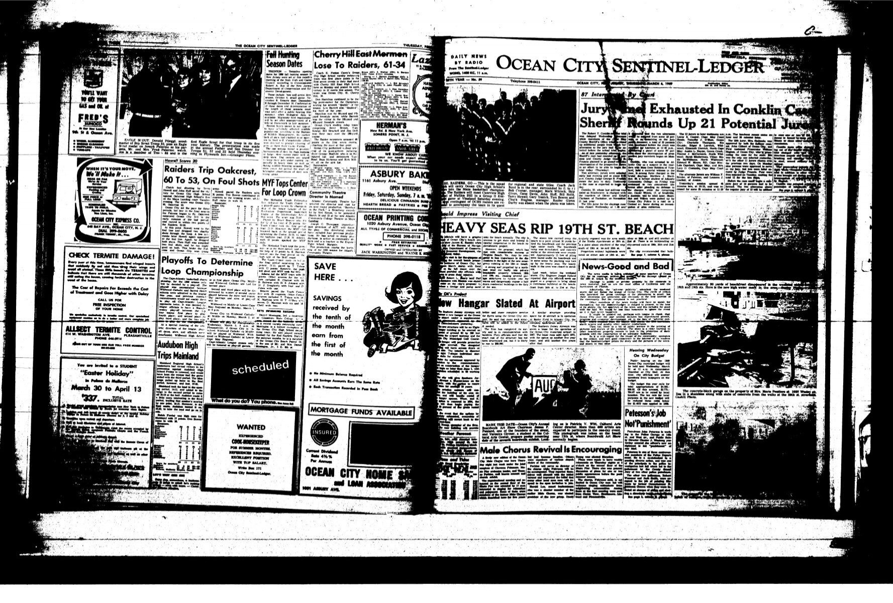 OCEAN CT - On-Line Newspaper Archives of Ocean City
