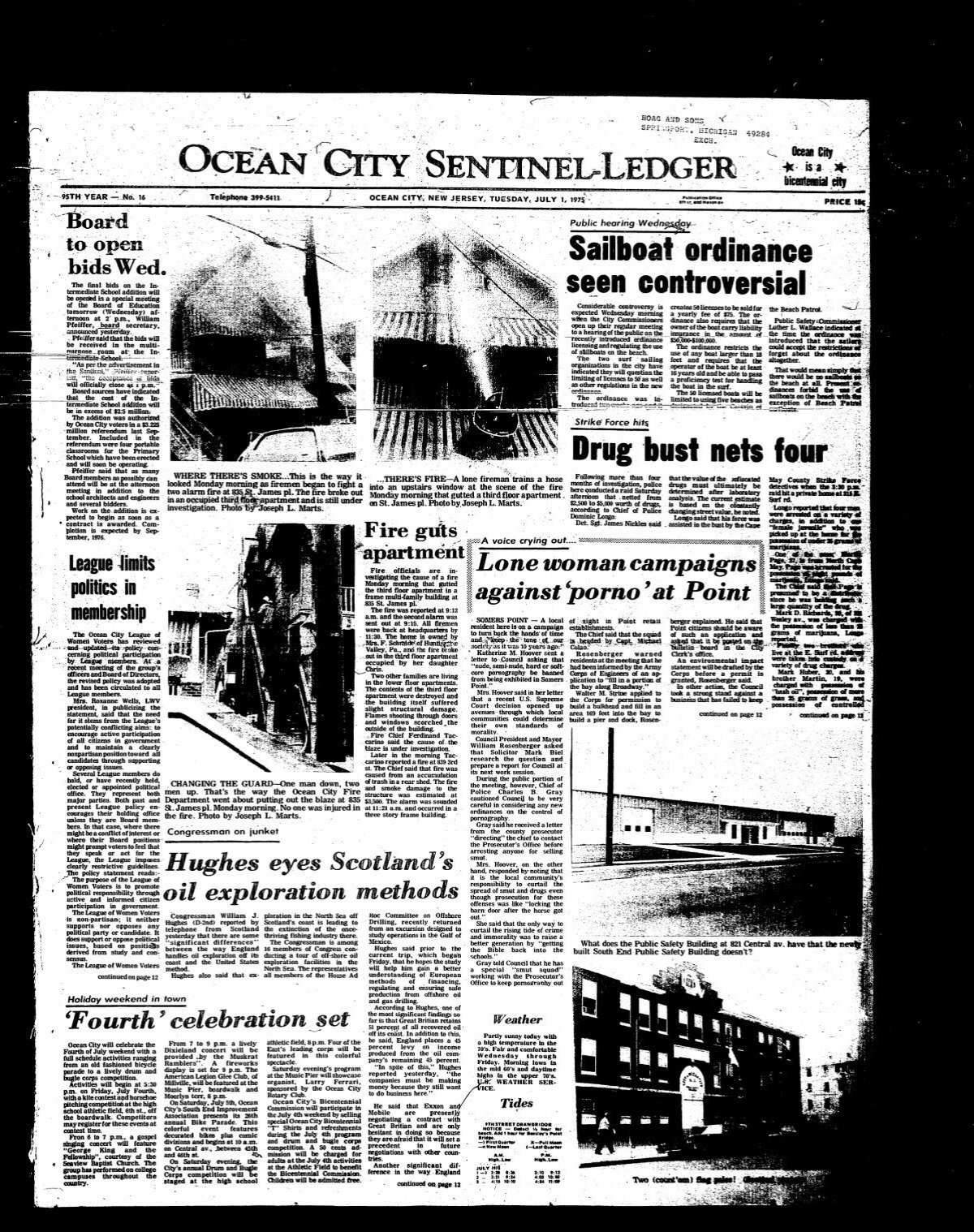 CO COLORI - On-Line Newspaper Archives of Ocean City