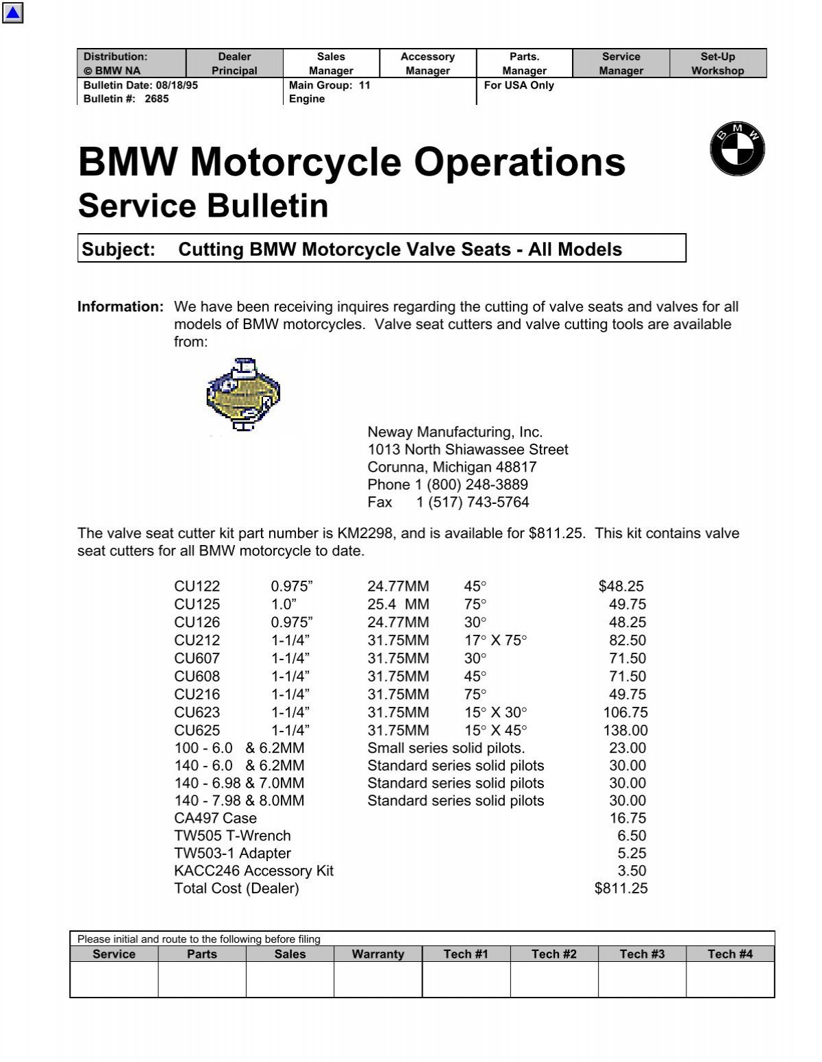 BMW Motorcycle Operations - Bmwscotter.org