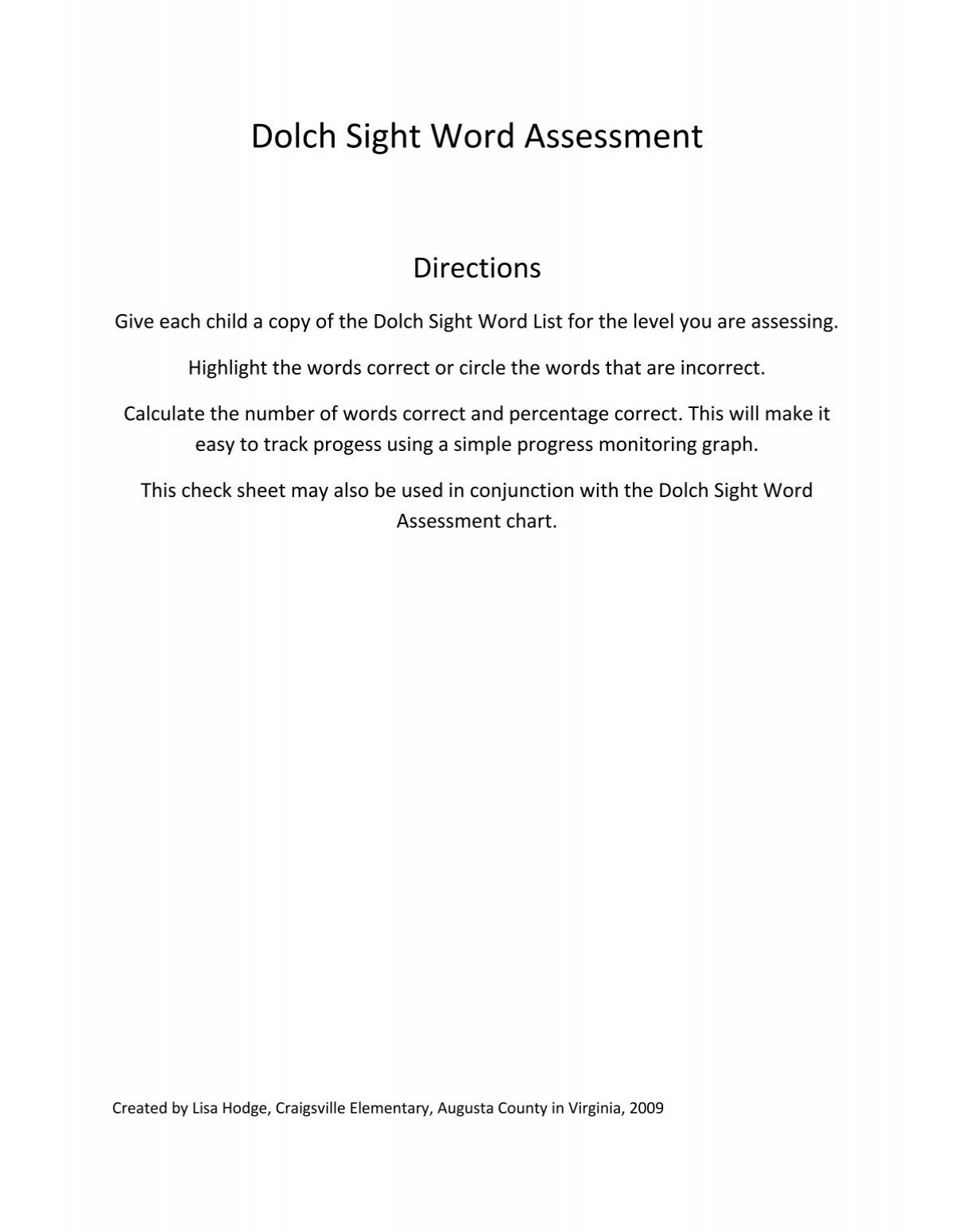 dolch-sight-word-assessment