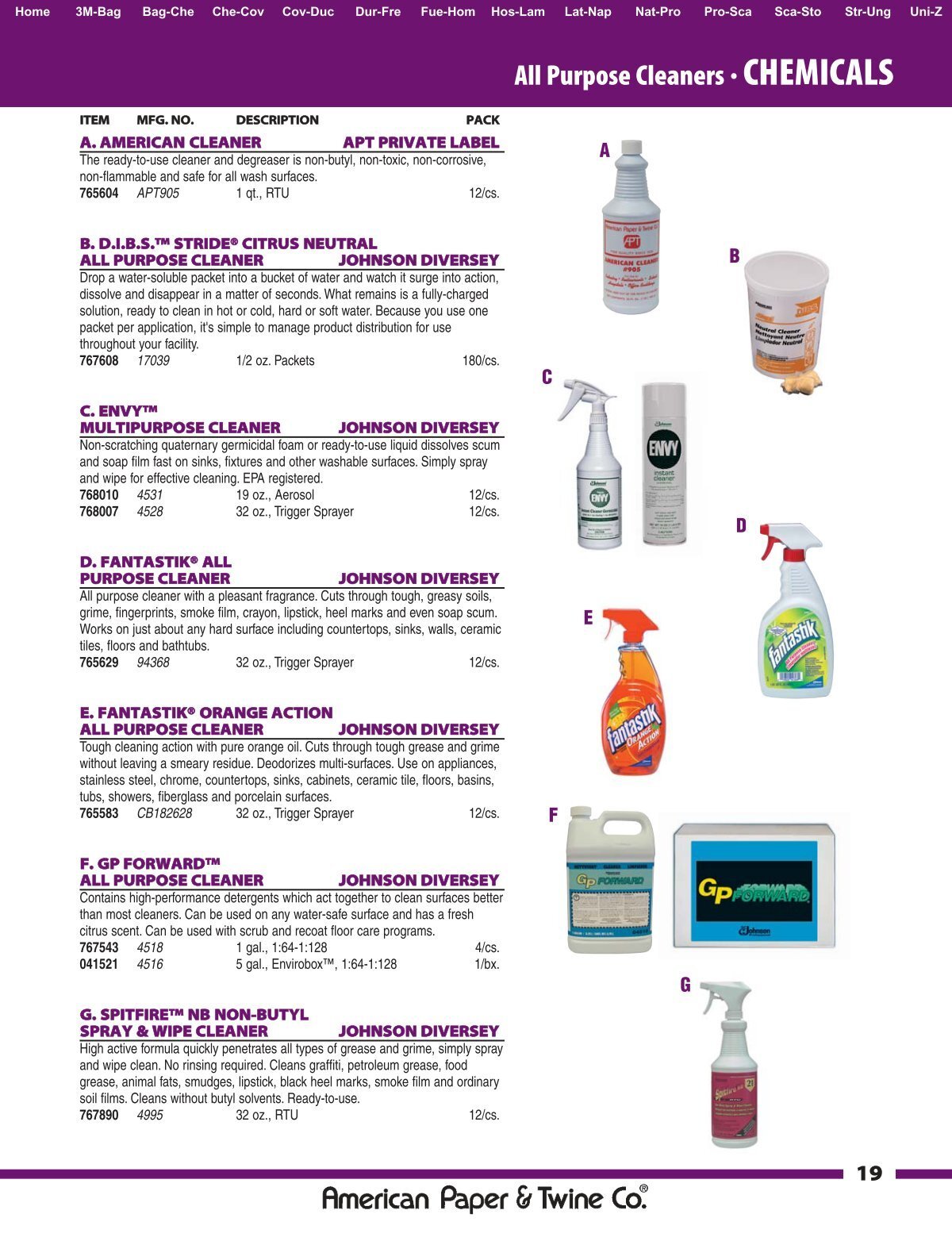 Pro Res Care® Resin Cleaner - 1 Qt. Bottle