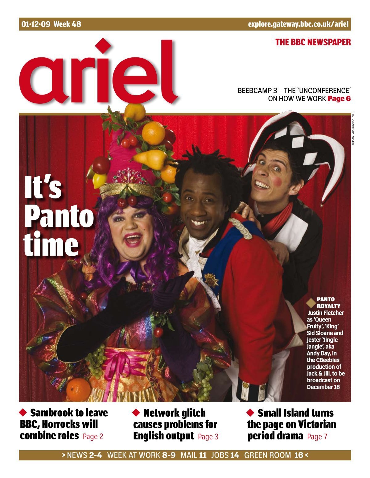 to see an electronic version of this weeks Ariel photo