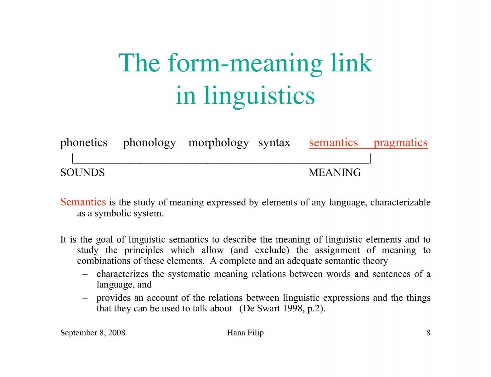 the-form-meaning
