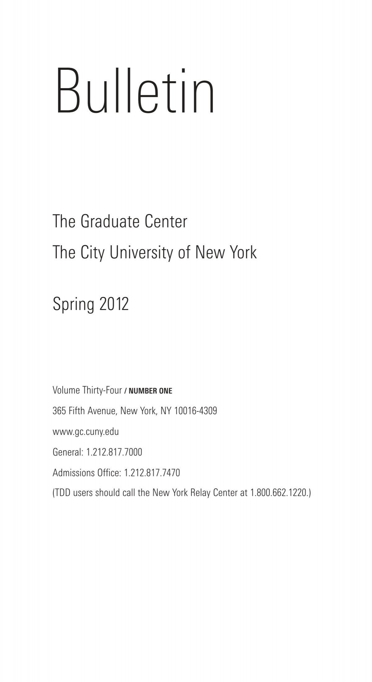 Bishop, Claire  CUNY Graduate Center