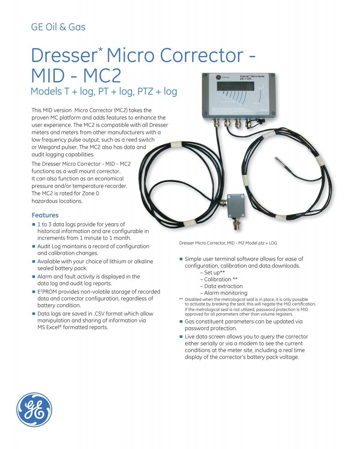Dresser Micro Corrector Mid Mc2 Ge Energy