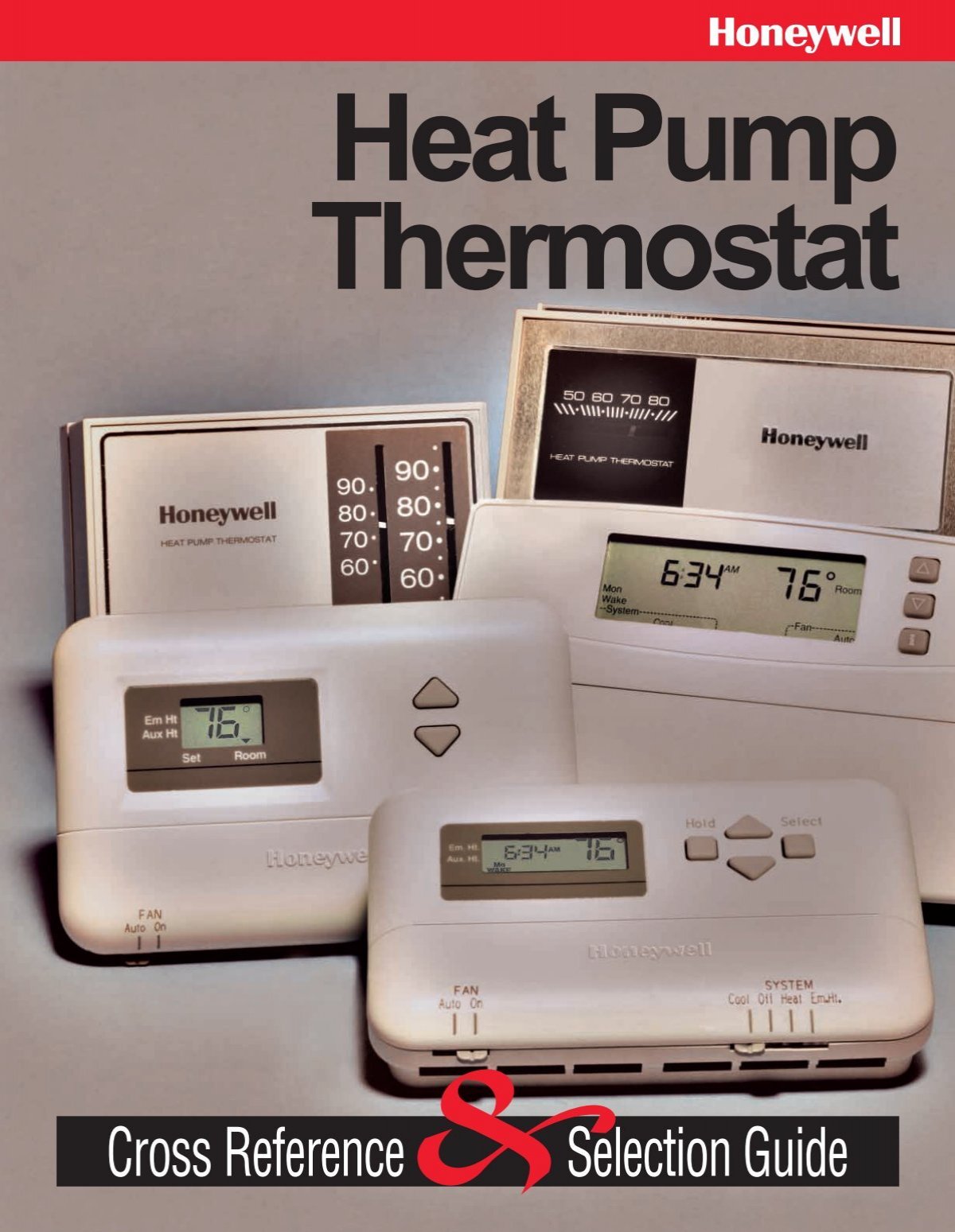 Heat Pump Thermostat Controls Central