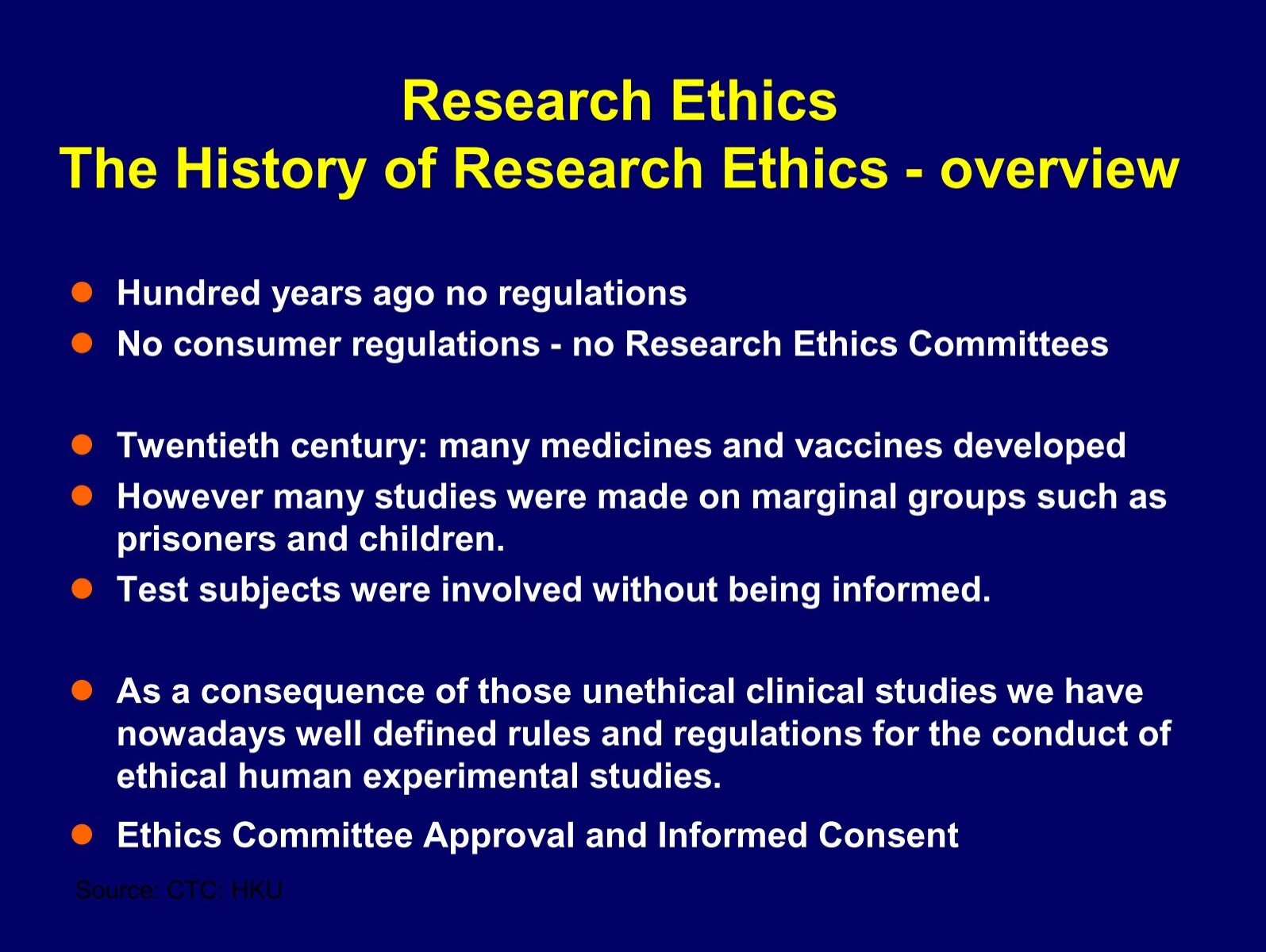 research ethics chapter 3