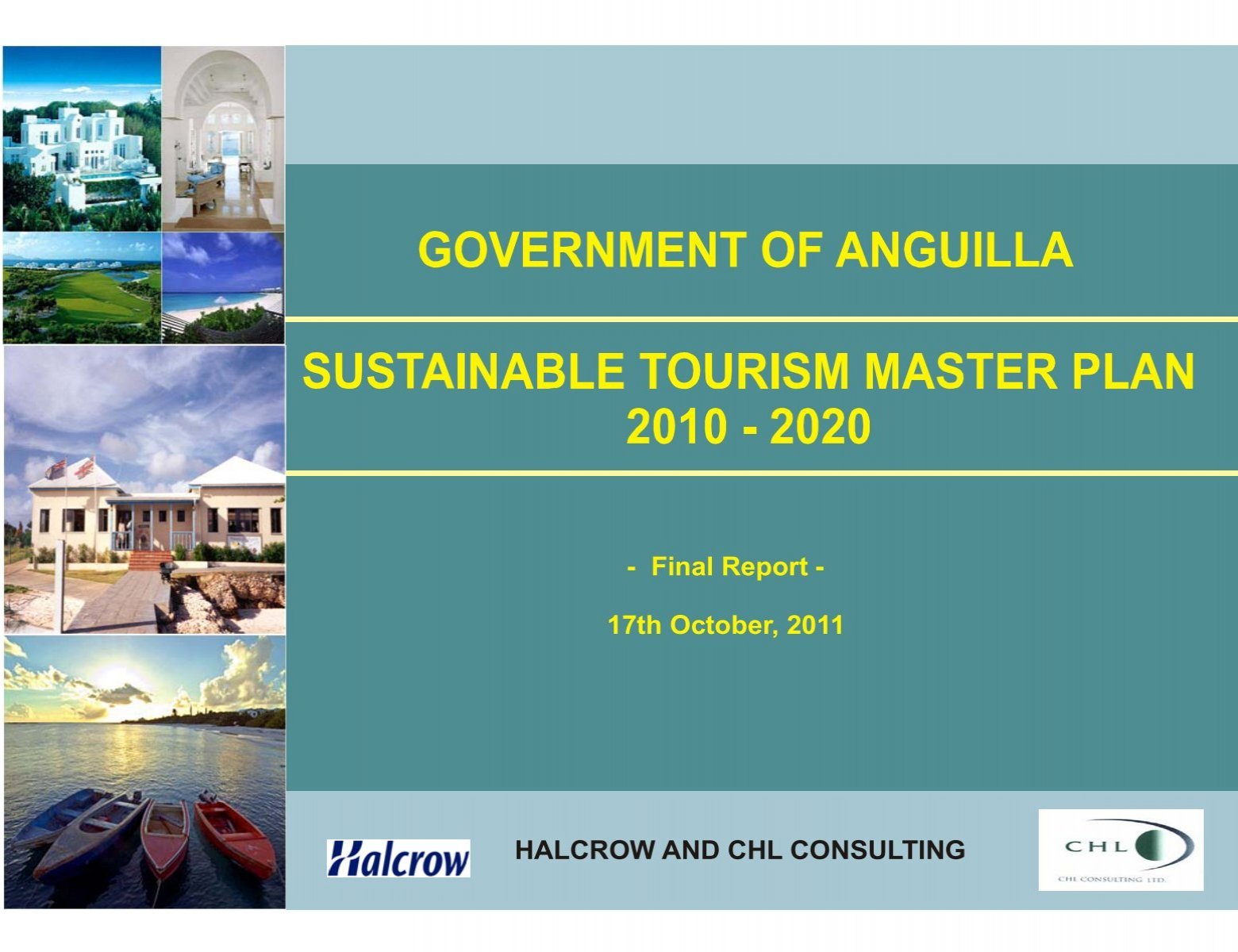 Final Sustainable Tourism Master Plan 2010 2020 Government Of