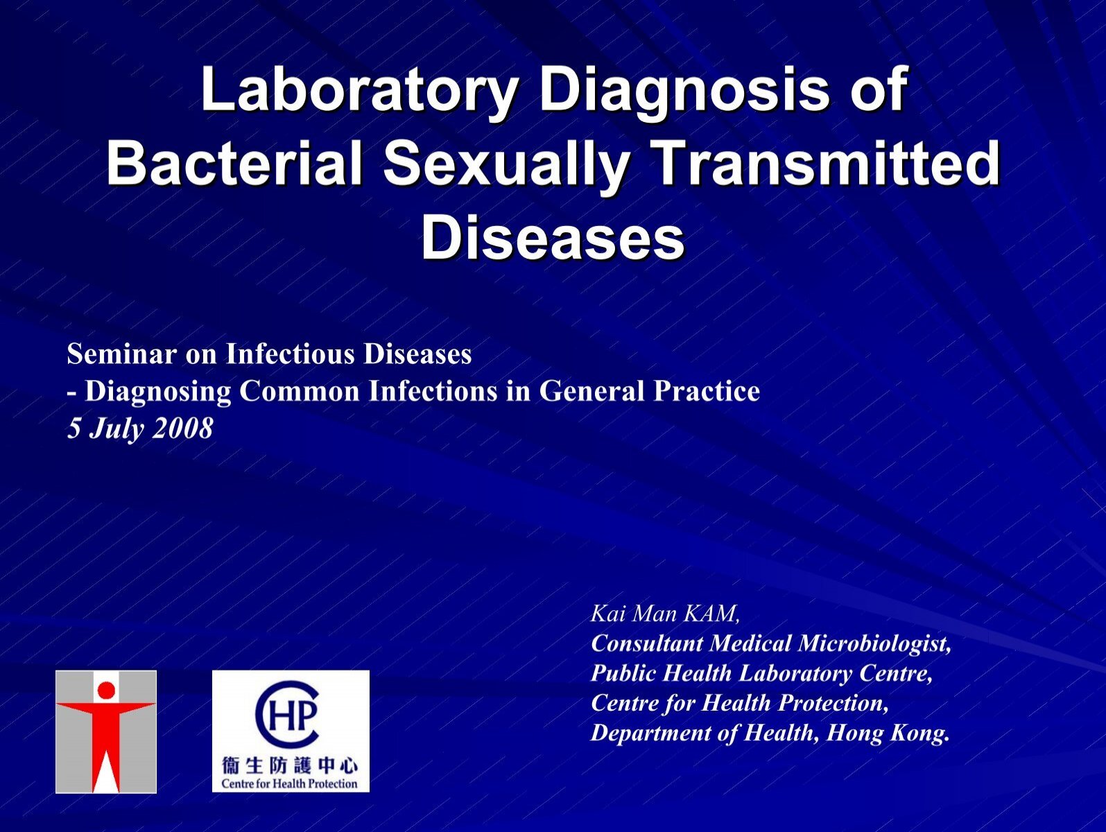 Laboratory Diagnosis Of Bacterial Sexually Transmitted Diseases