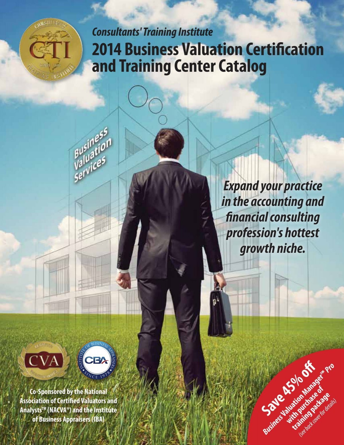Business Valuation Certification and Training Center Catalog