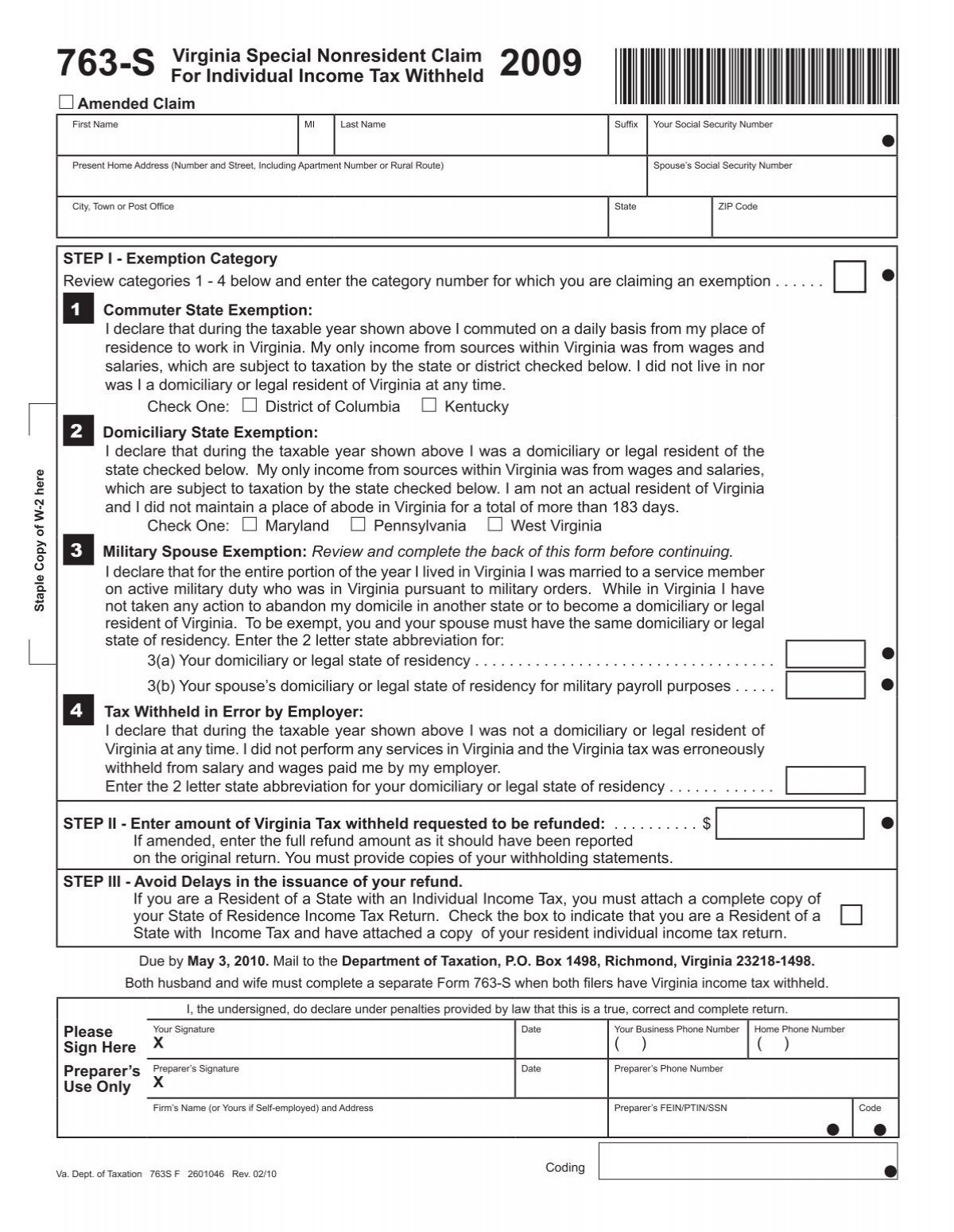 form-763-s-virginia-department-of-taxation