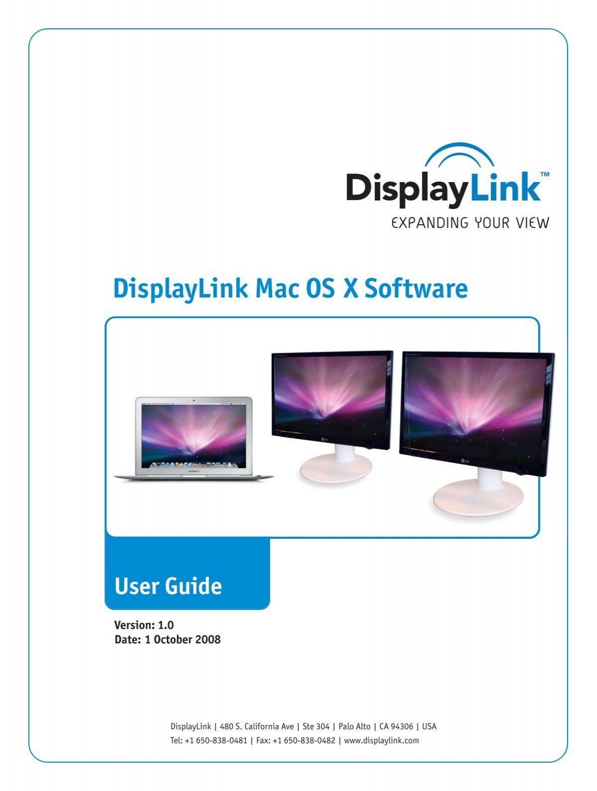 displaylink download for mac