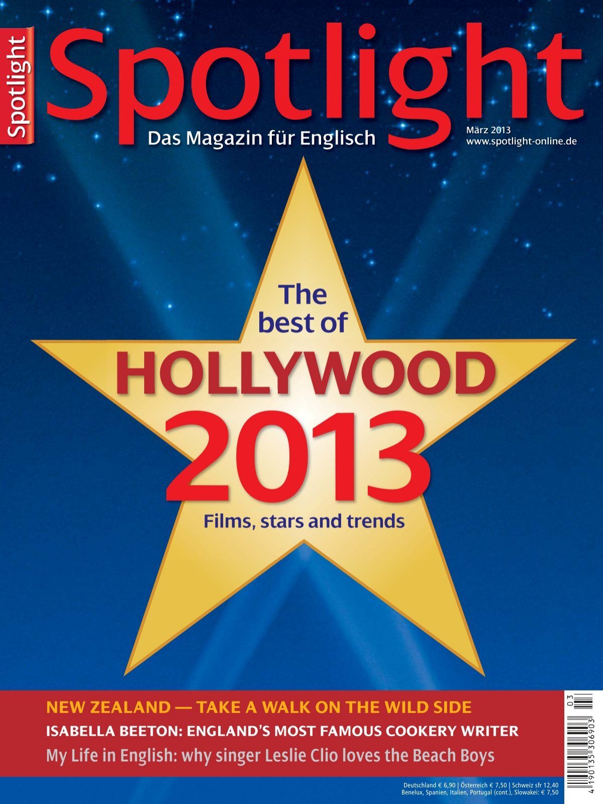 Spotlight The best of Hollywood and (Vorschau) Films, - 2013 stars trends