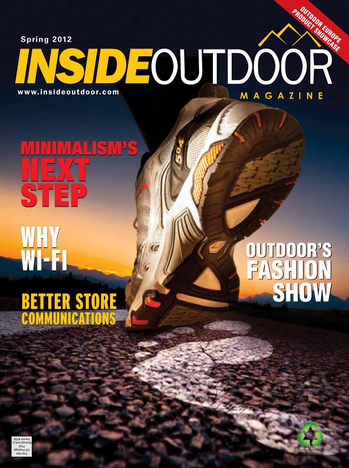 MINIMALISM'S NEXT STEPs - InsideOutdoor Magazine