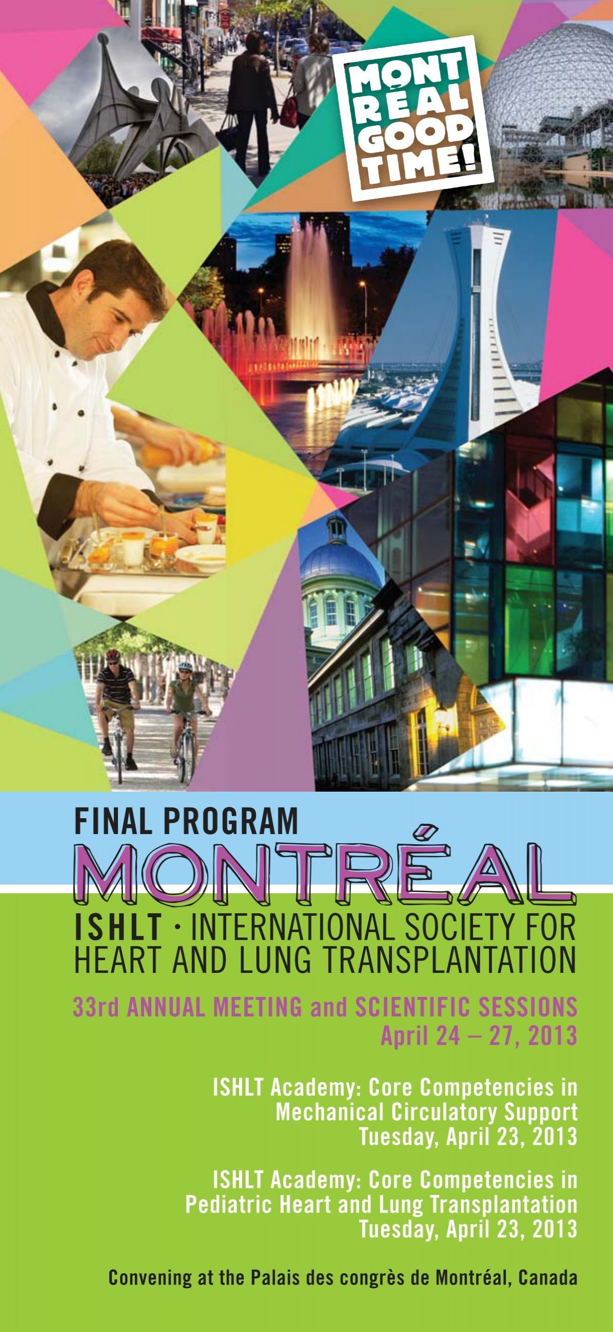 Final Program 13 - The International Society for Heart & Lung