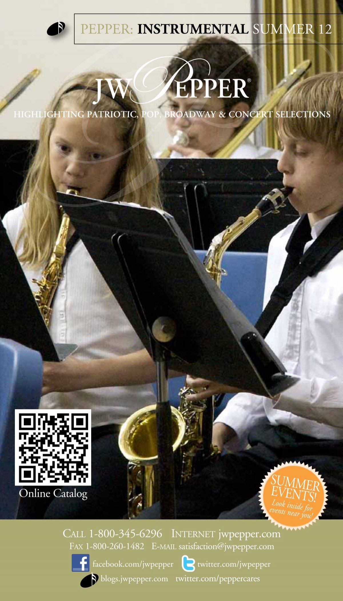 Jazz Hero: E-flat Alto Saxophone by George Vincent - Jazz Ensemble -  Digital Sheet Music