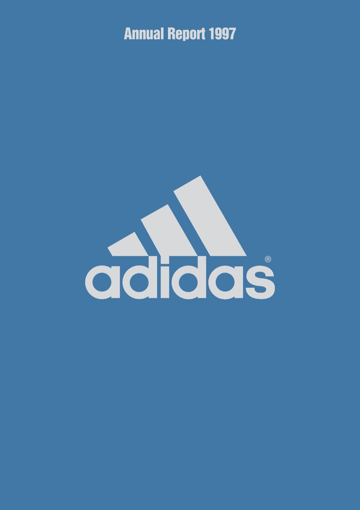 Annual Report 1997 (1.5 MB PDF) - adidas Group