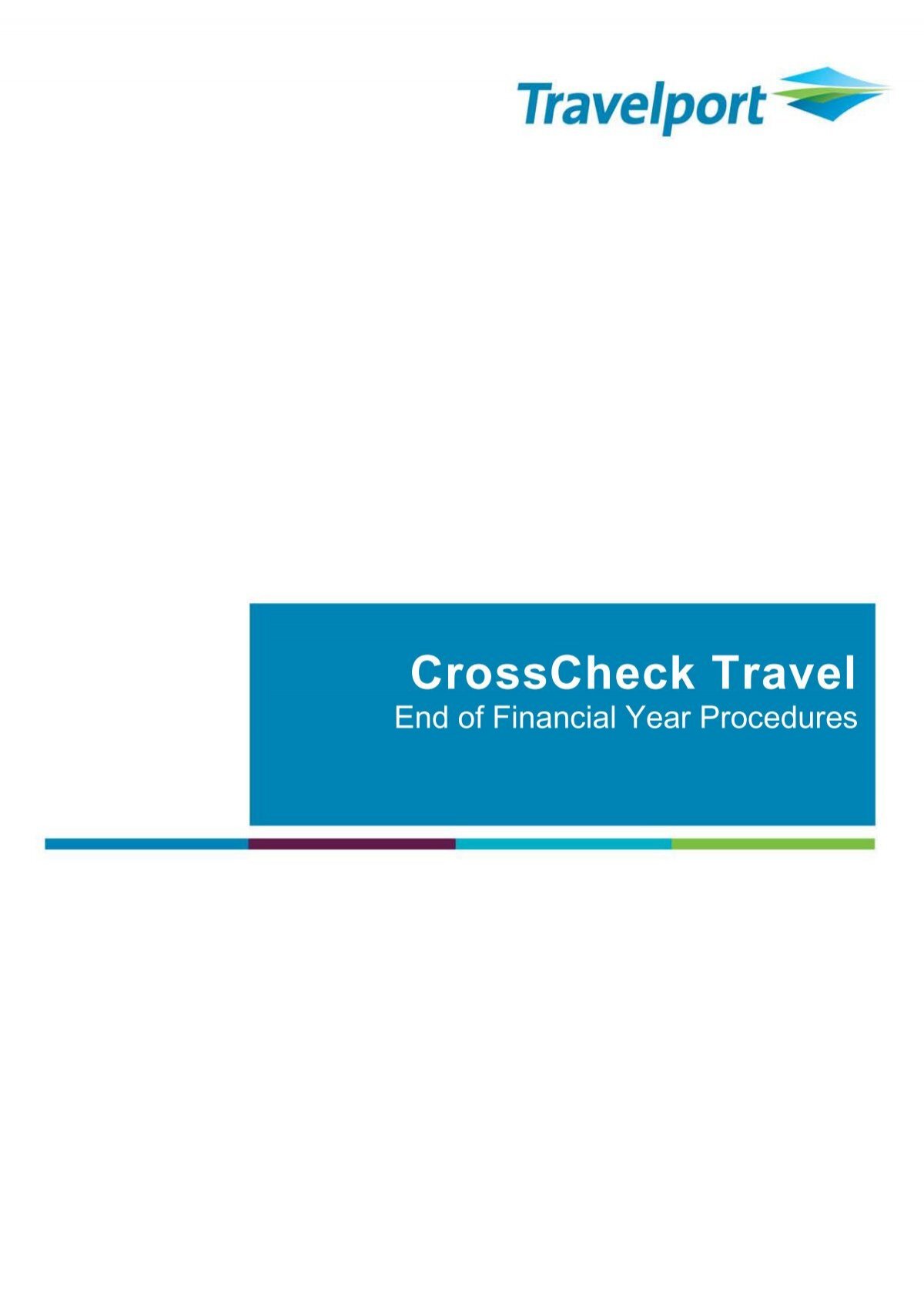 CrossCheck Travel Account Management (2 Days)