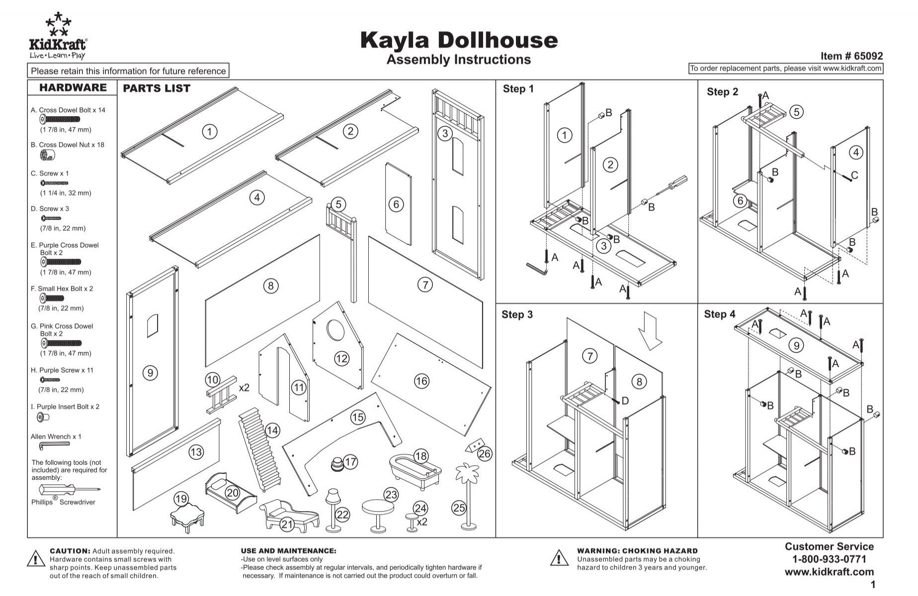 kayla dollhouse