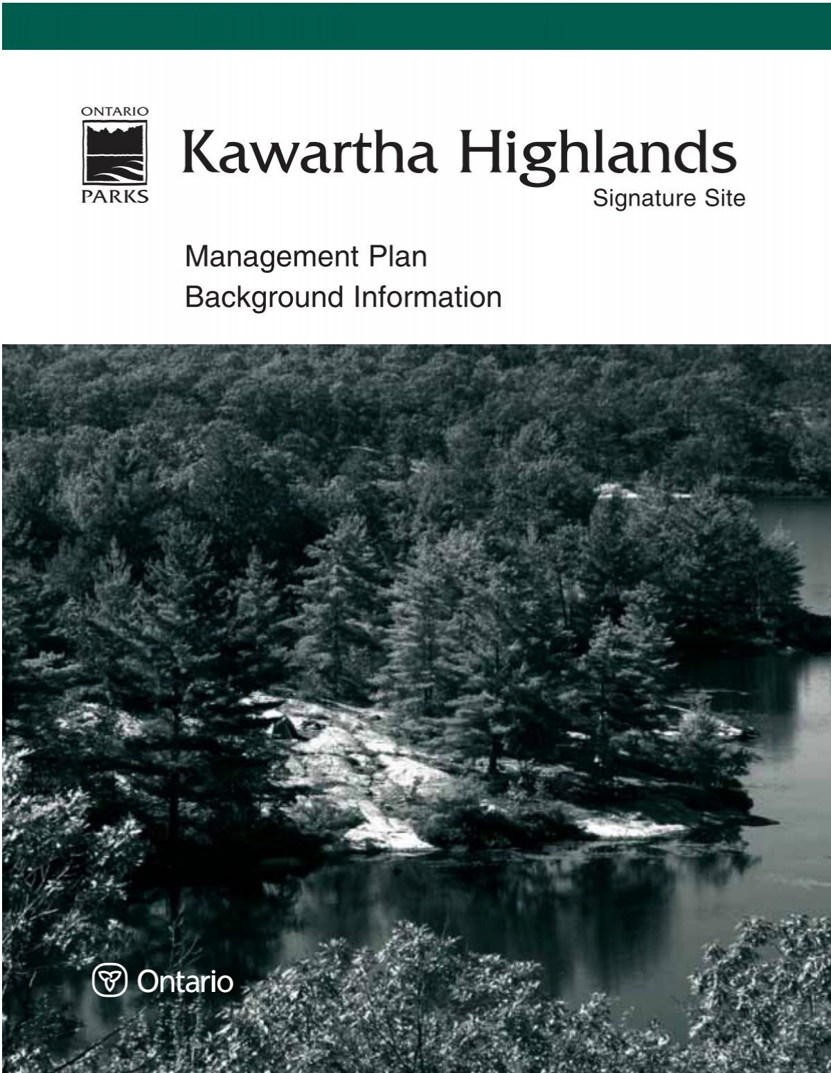 Kawartha Highlands - Ontario Parks