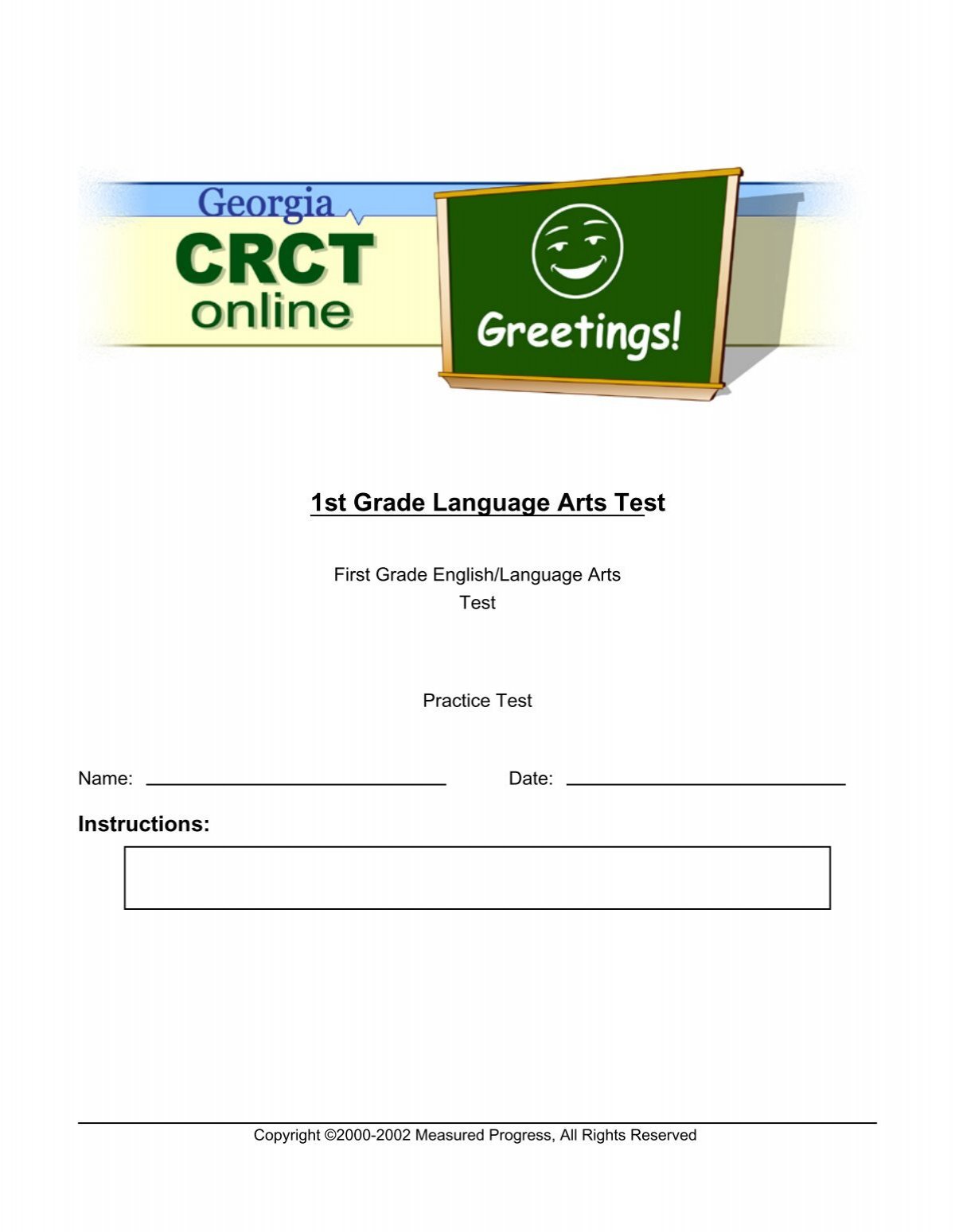 1st-grade-language-arts-test