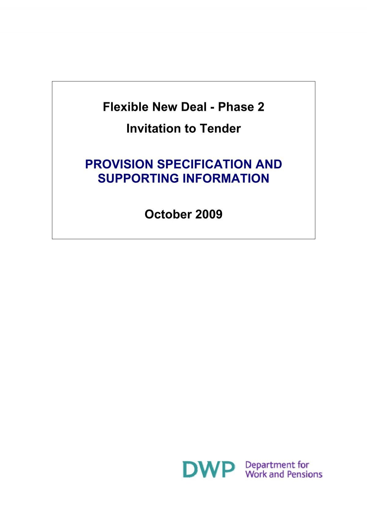 flexible-phase2-itt-prov-spec-support-info