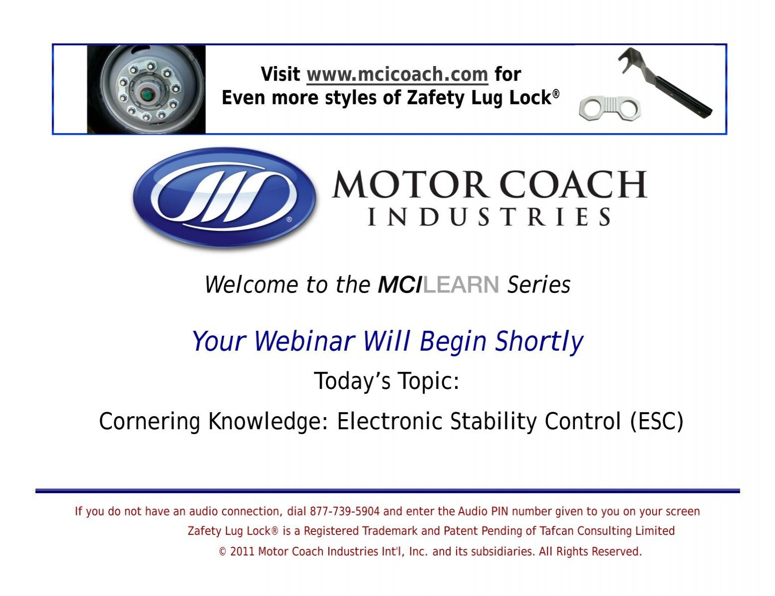 What is: Electronic Stability Control (ESC) 