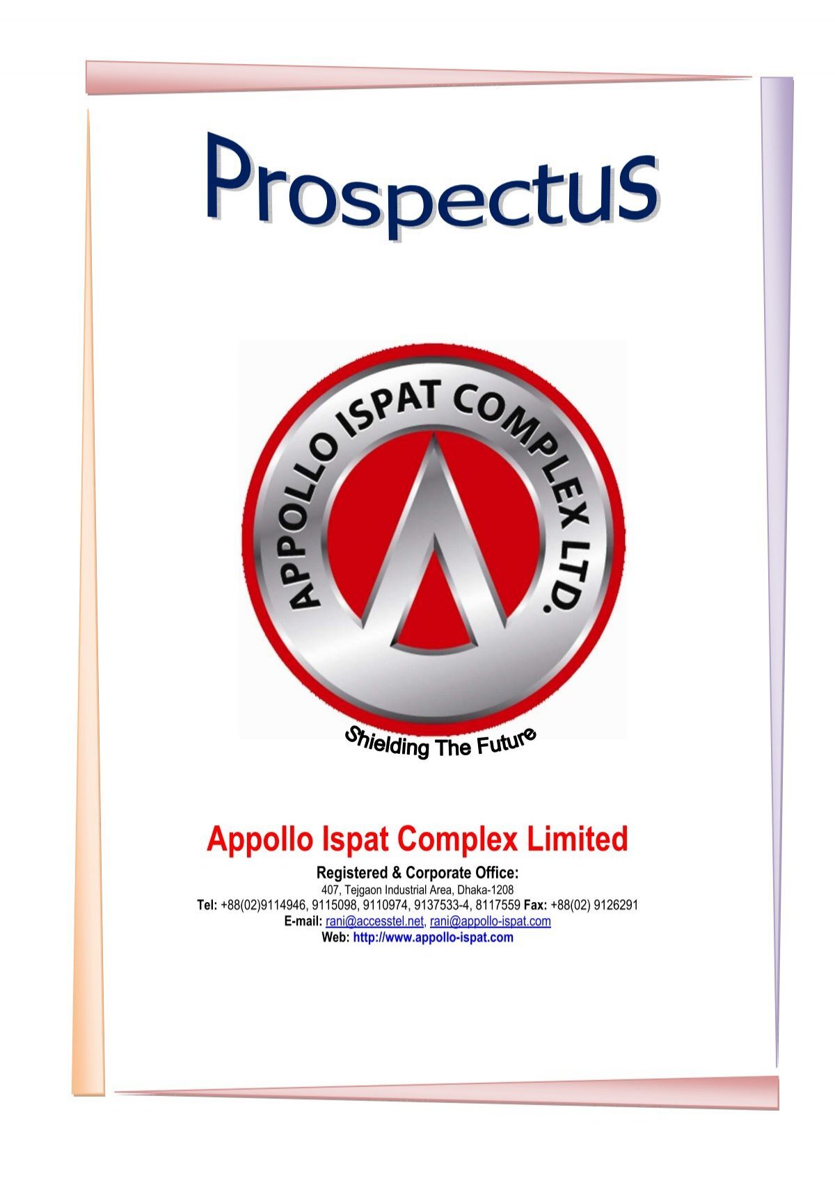 Appollo Ispat Complex Limited là một công ty sản xuất thép chất lượng với quy mô lớn, cơ sở hạ tầng tiên tiến và đội ngũ nhân viên chuyên nghiệp. Hãy xem hình ảnh để biết thêm chi tiết về sản phẩm của họ!