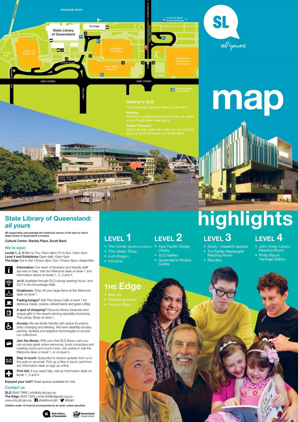 SLQ map - State Library of Queensland