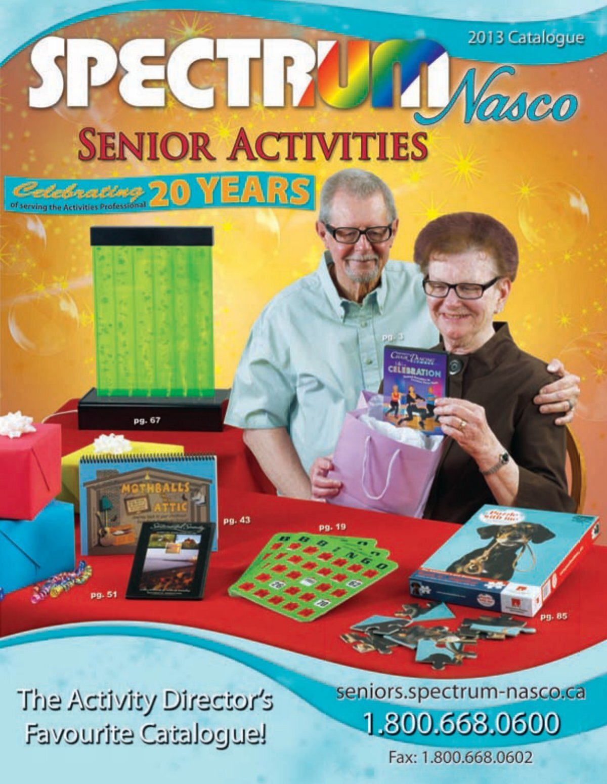 Senior Activities Catalogue