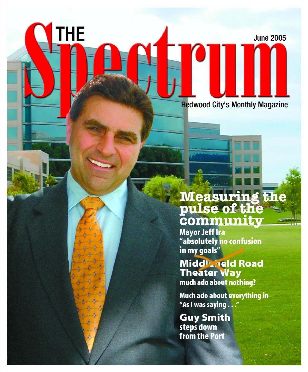 Publisher - The Spectrum Magazine - Redwood City's Monthly