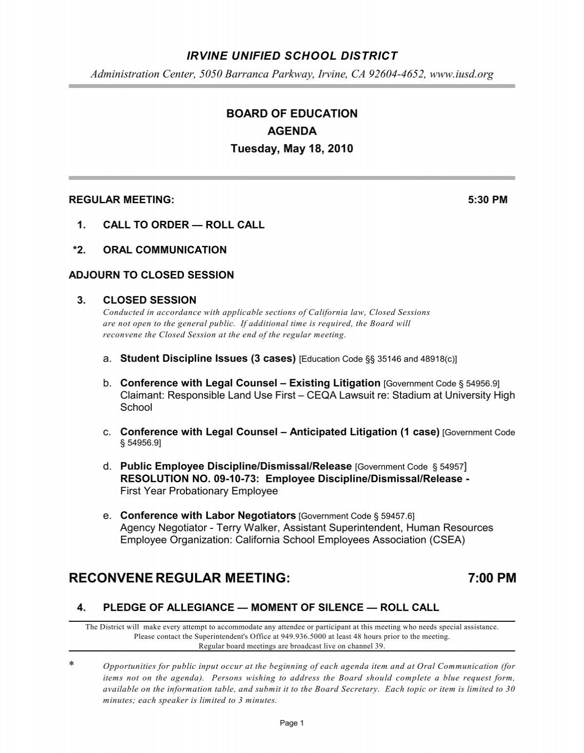 Athletic Forms & Clearance - Miscellaneous - Brea Olinda High School